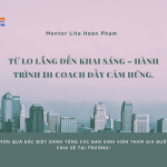 Từ lo lắng đến khai sáng – Hành trình 1h coach đầy cảm hứng