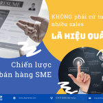 Chiến lược bán hàng SME – Không phải cứ tuyển nhiều sales là hiệu quả