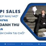 Đội Sales Không Yếu – Nhưng Họ Đang Vận Hành Trong Một Hệ Thống Rời rạc