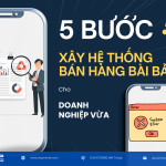 5 Bước Xây Hệ Thống Bán Hàng Bài Bản Cho Doanh Nghiệp Vừa