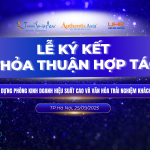 UHP Mentoring và Travel Sense Asia & Authentic Asia chính thức ký kết hợp tác chiến lược