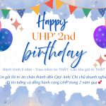 Mừng Sinh Nhật 2 Tuổi UHP Mentoring & Training – Hành Trình Niềm Tin và Giá Trị