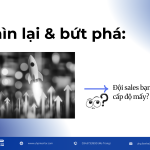 Nhìn lại & bứt phá: Đội sales bạn đang ở cấp độ mấy?