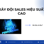 Xây đội sales hiệu suất cao bắt đầu từ đâu?