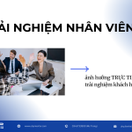 Trải nghiệm nhân viên ảnh hưởng trực tiếp đến trải nghiệm khách hàng