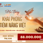 Khai giảng học bổng “Khai phóng tiềm năng Việt” – Hành trình bắt đầu từ sự chủ động