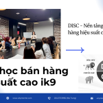 DISC – Nền tảng bán hàng hiệu suất cao tại chương trình Bán hàng hiệu suất cao IK9